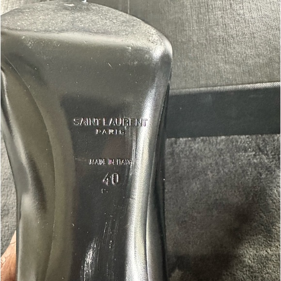 Saint Laurent Vamp Pump 100 - Picture 6 of 12